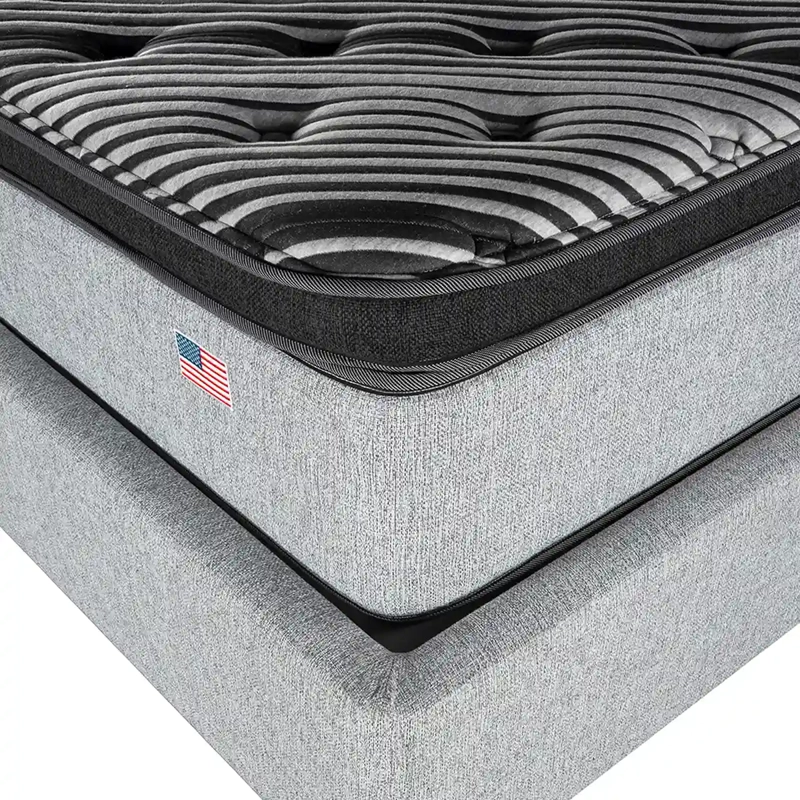 CAMA EUROPEA SIMMONS BIGNEST SKY KING PLATA - 5