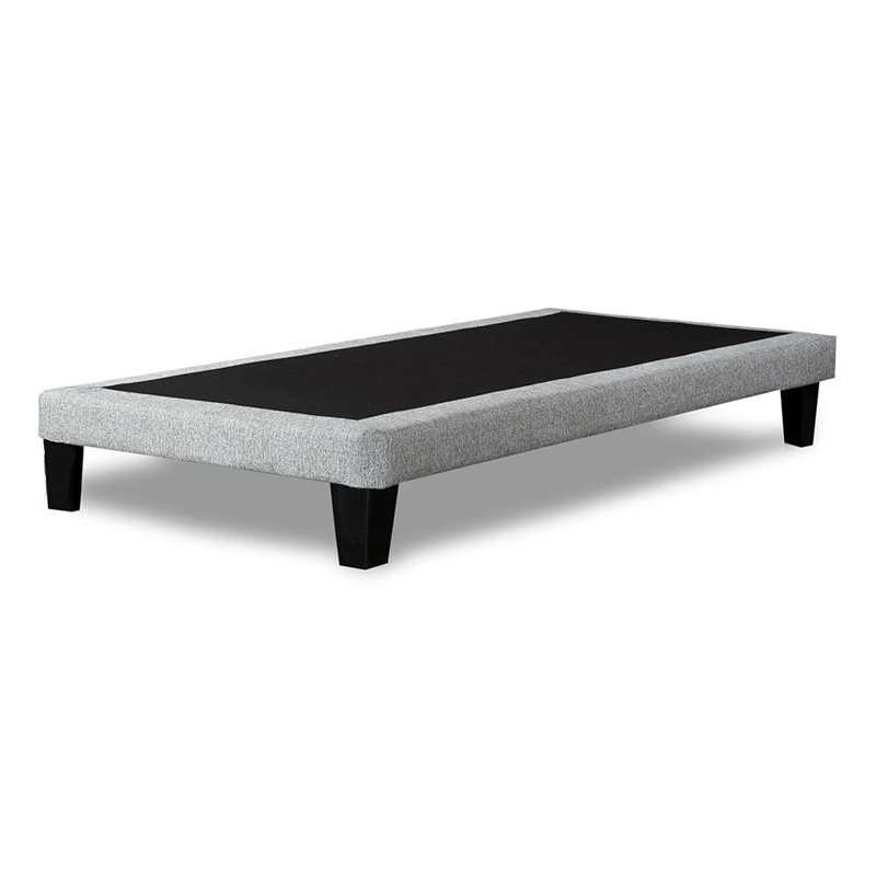 BASE CAMA SIMMONS BOX 1.5PL PLATA - 1