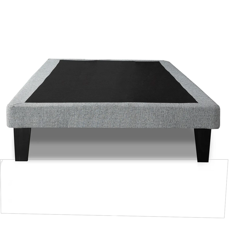 BASE CAMA SIMMONS BOX 1.5PL PLATA - 2