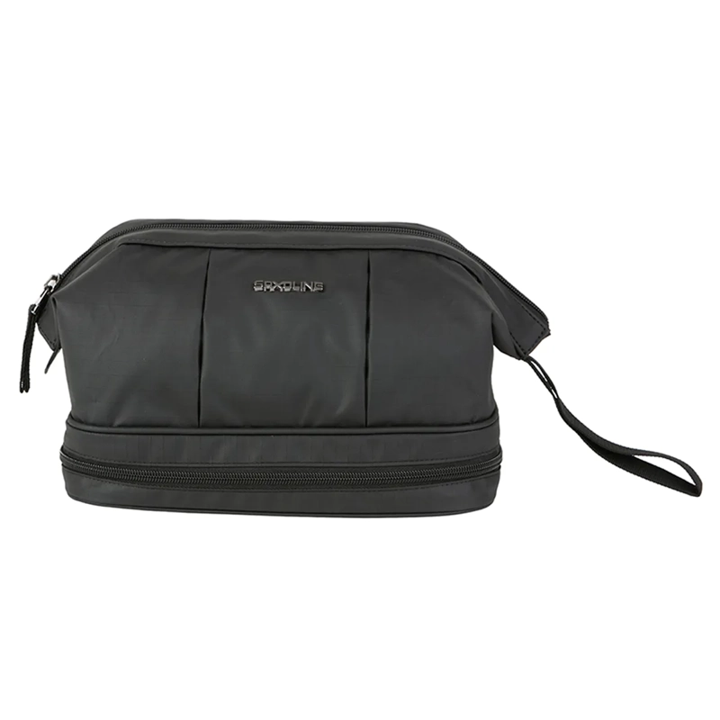 NECESER ORGANIZADOR PARA VIAJE SAXOLINE HARBOUR 4SX NEGRO