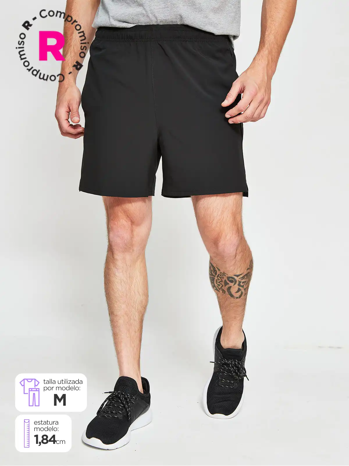 SHORT HOMBRE REVUP BARRY - 1