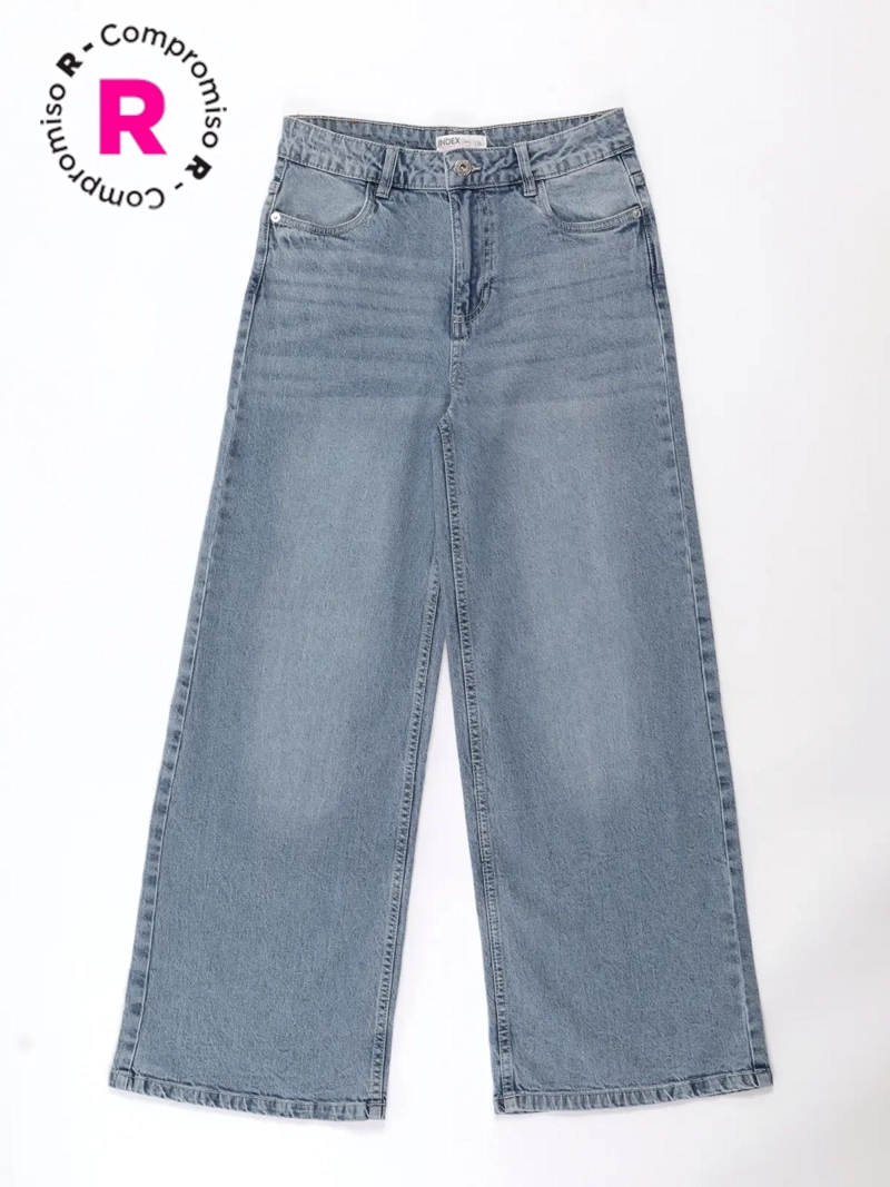 JEANS NIÑA INDEX WIDE LEG BASIC - 1