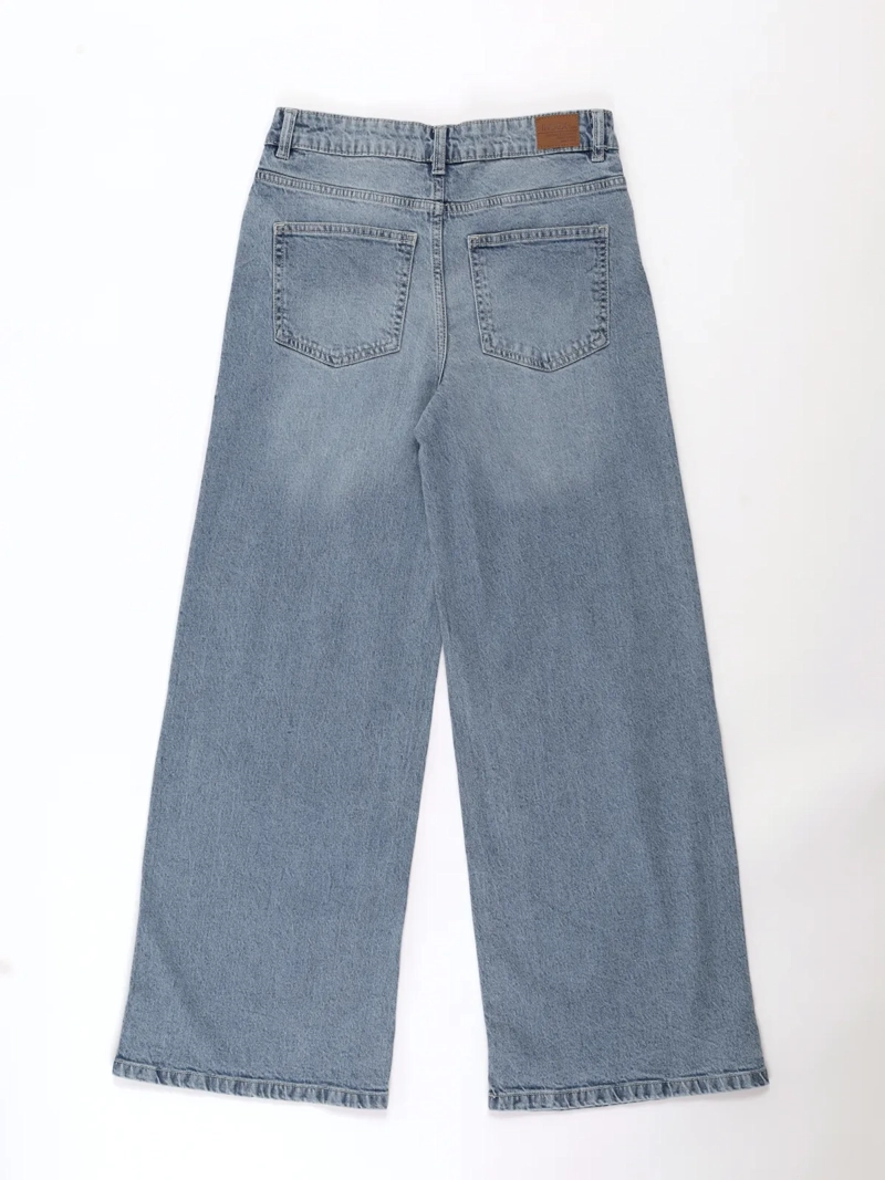 JEANS NIÑA INDEX WIDE LEG BASIC - 2