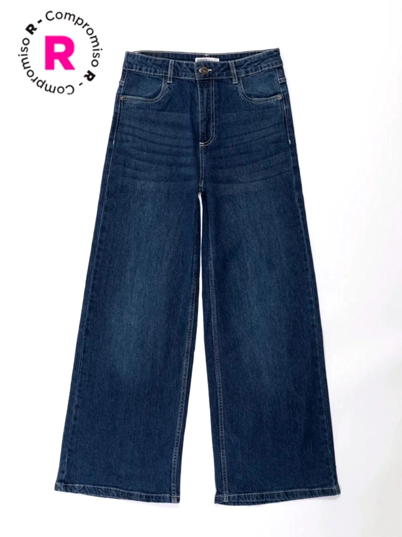 JEANS NIÑA INDEX WIDE LEG BASIC - 3