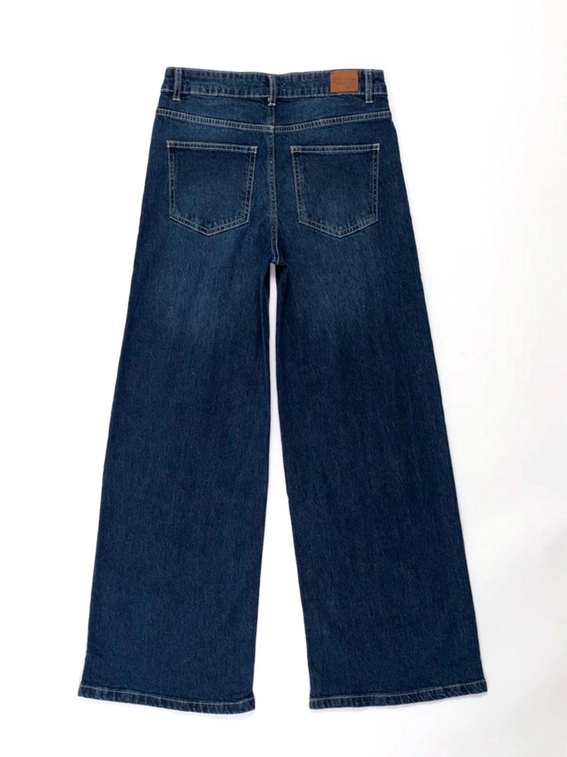 JEANS NIÑA INDEX WIDE LEG BASIC - 4