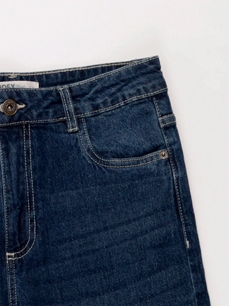 JEANS NIÑA INDEX WIDE LEG BASIC - 5