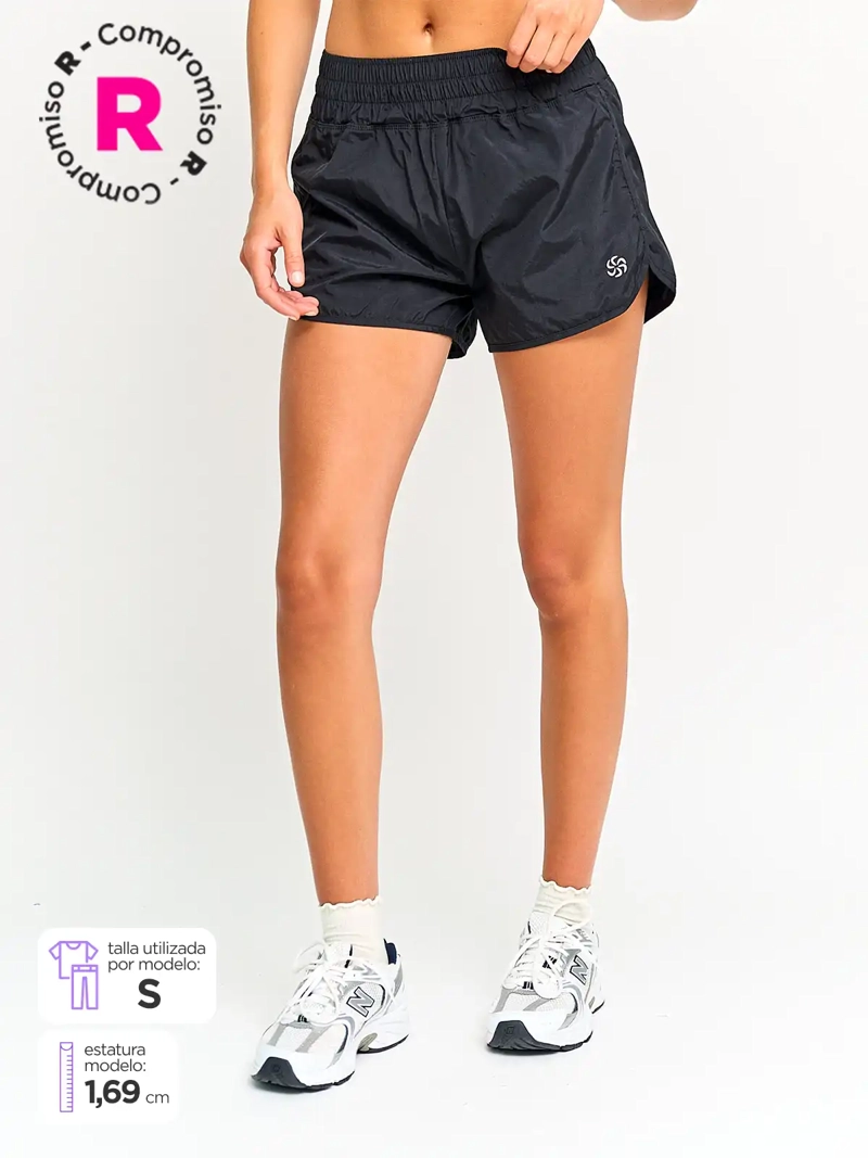 SHORT DEPORTIVO MUJER REVUP BINK - 1
