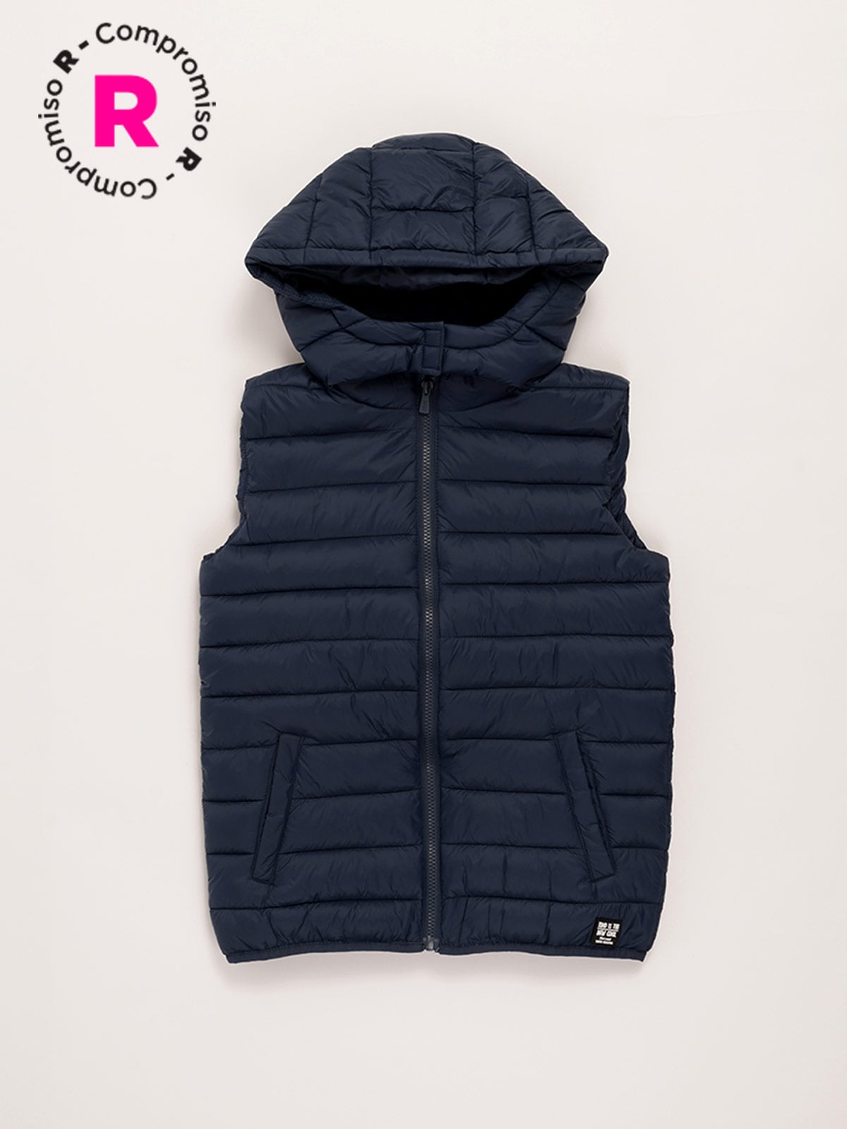 PARKA NIÑO HARVEST REGULAR FIT SIN MANGAS - 1