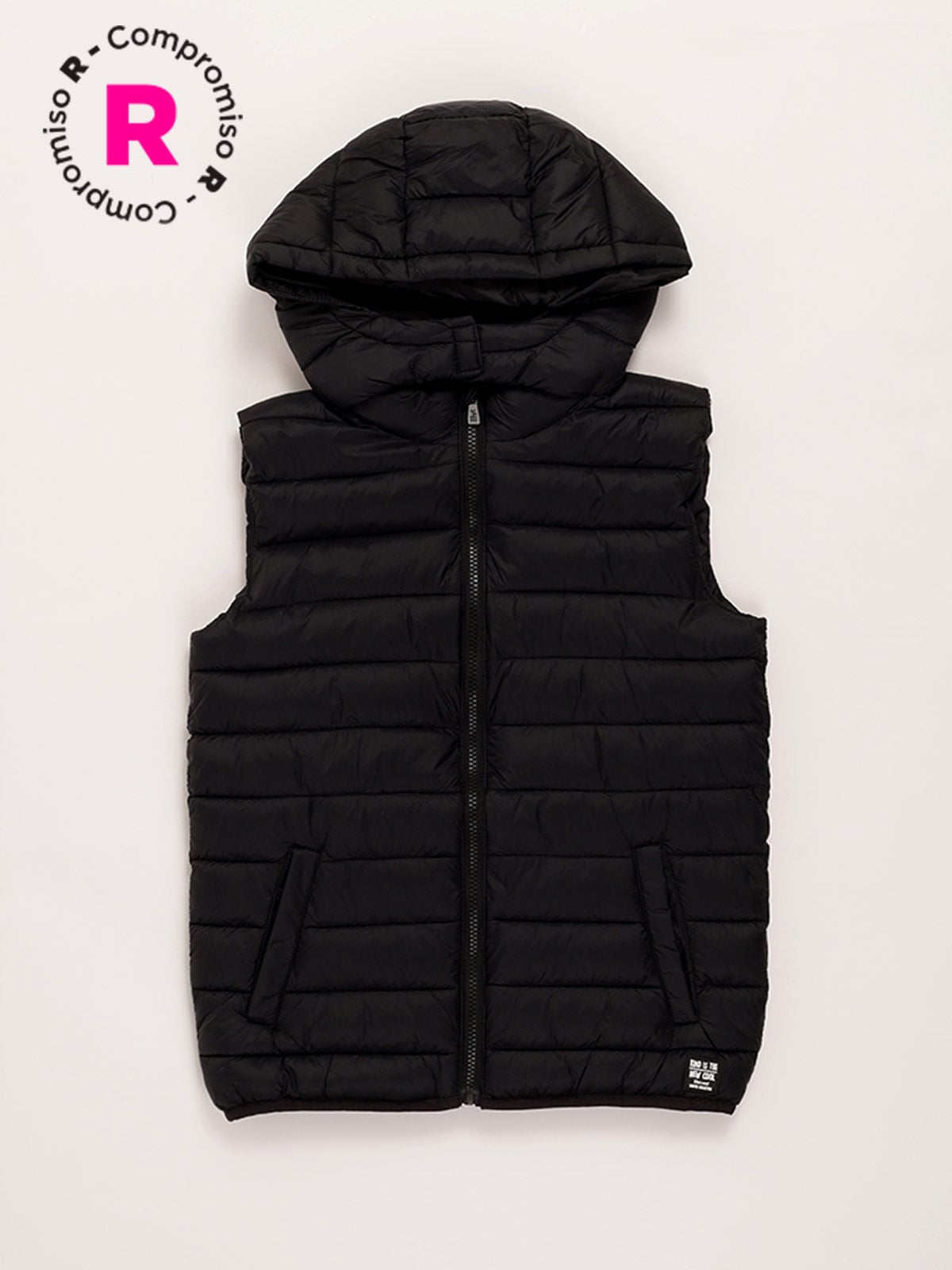 PARKA NIÑO HARVEST REGULAR FIT SIN MANGAS - 1
