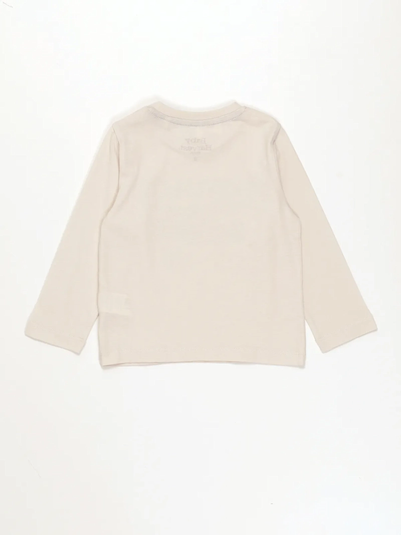 POLERA MANGA LARGA NIÑO BABY HARVEST ESTAMPADA - 2