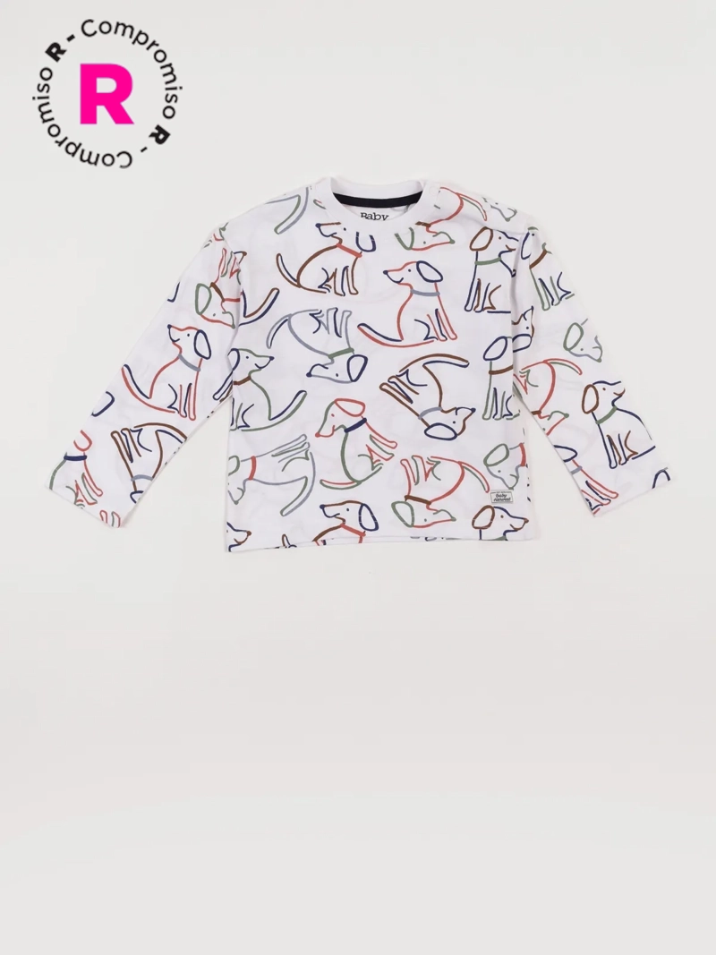 BABY HARVEST POLERA MANGA LARGA ALGODÓN NIÑO BABY HARVEST ESTAMPADA