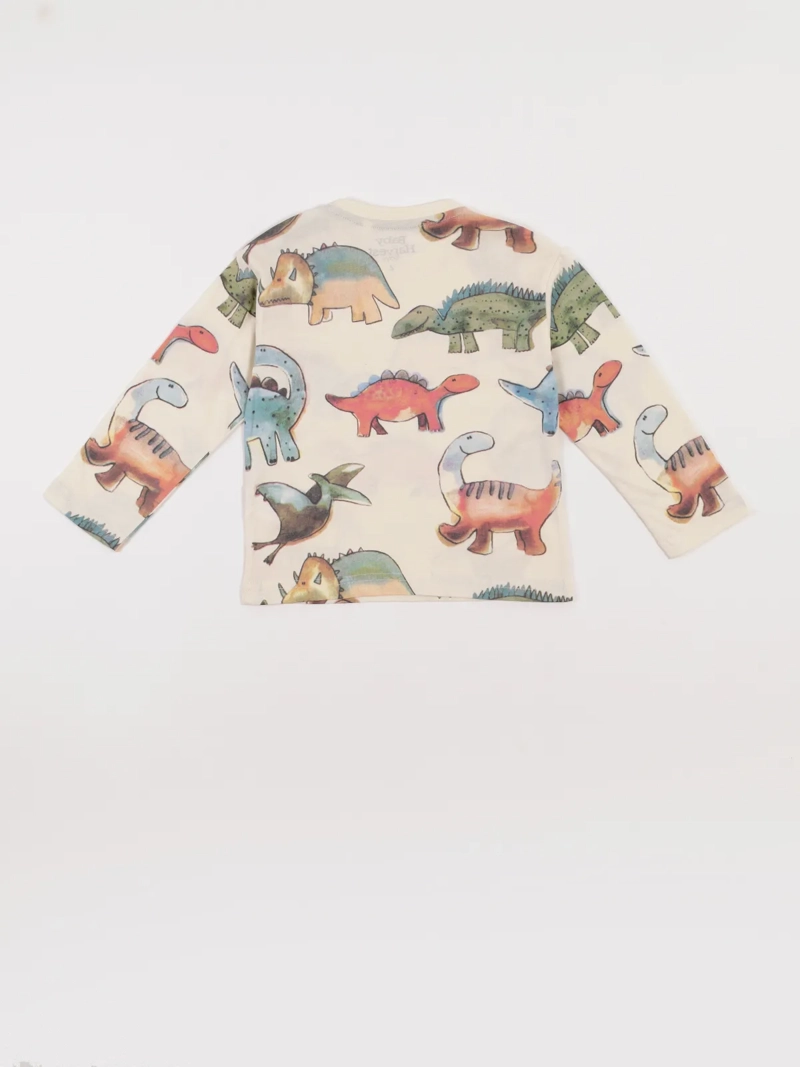 POLERA MANGA LARGA ALGODÓN NIÑO BABY HARVEST ESTAMPADA - 2