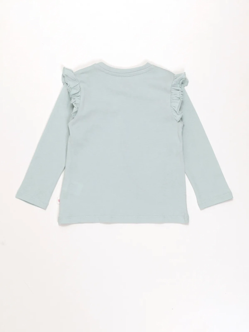 POLERA MANGA LARGA NIÑA BABY HARVEST PUFF - 2