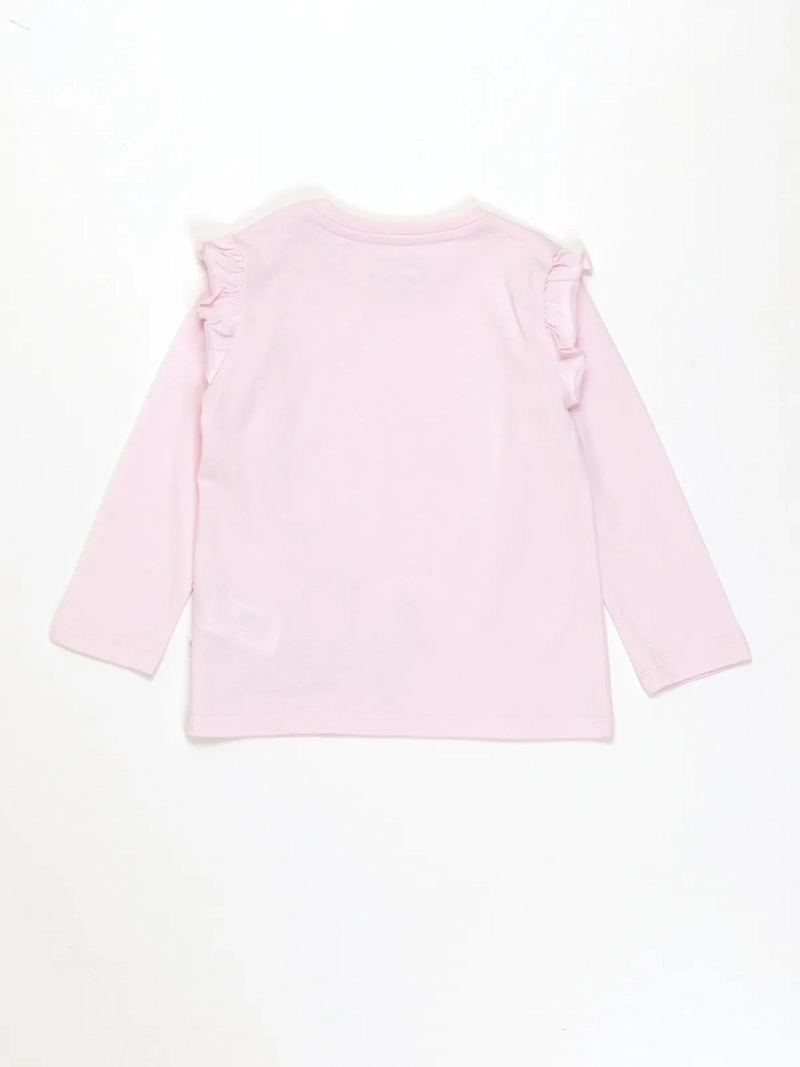 POLERA MANGA LARGA NIÑA BABY HARVEST PUFF - 2
