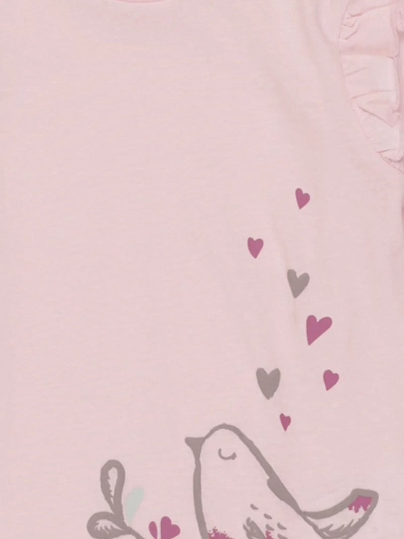 POLERA MANGA LARGA NIÑA BABY HARVEST PUFF - 3