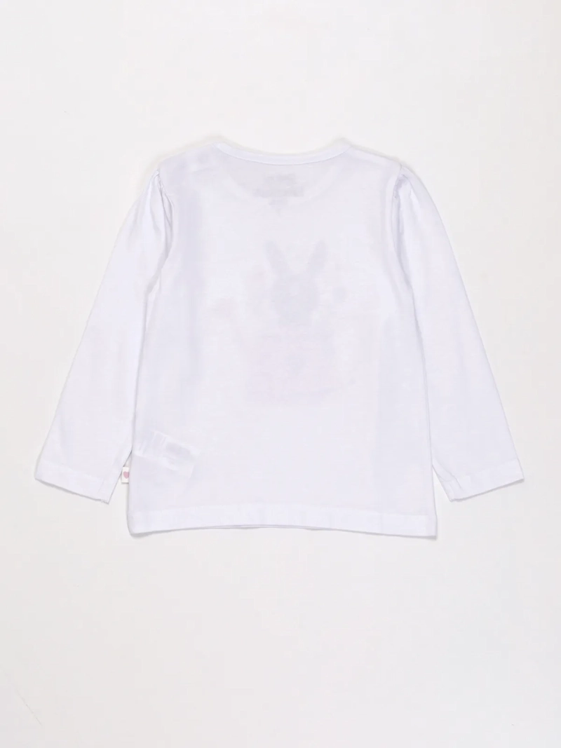 POLERA MANGA LARGA ALGODÓN NIÑA BABY HARVEST CONEJITO - 2