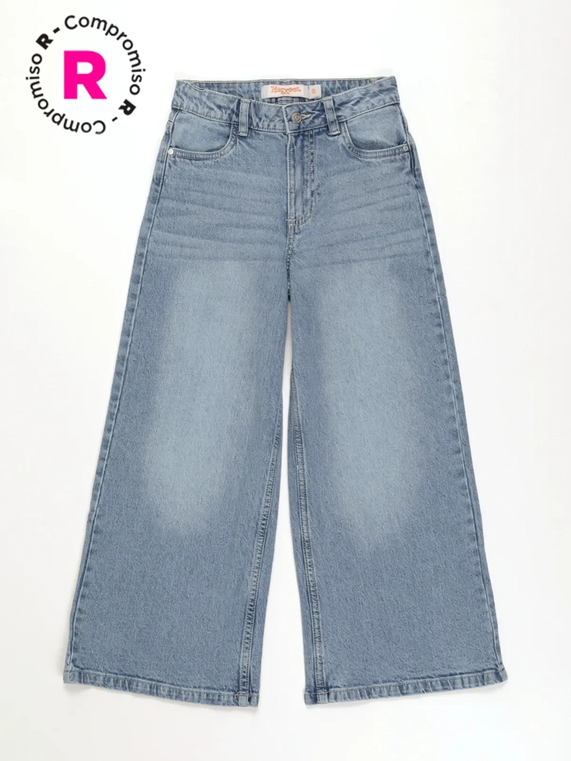 HARVEST JEANS NIÑA HARVEST WIDEBASIC