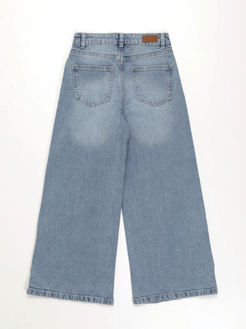 JEANS NIÑA HARVEST WIDEBASIC - 2