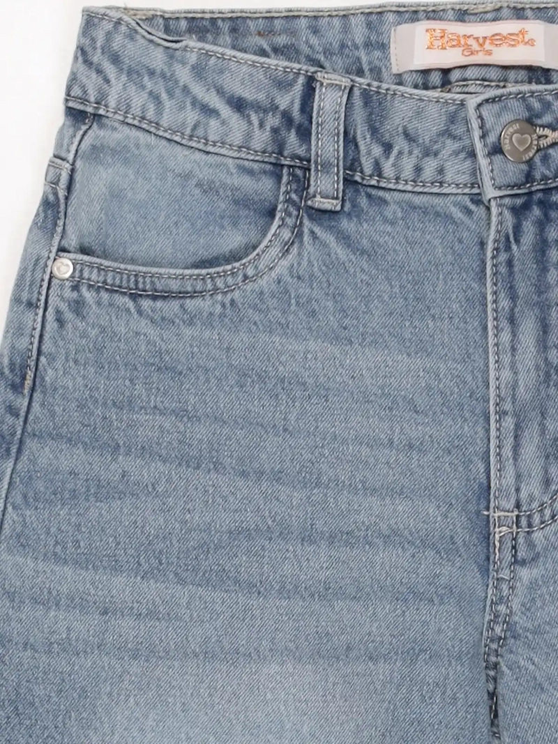 JEANS NIÑA HARVEST WIDEBASIC - 3
