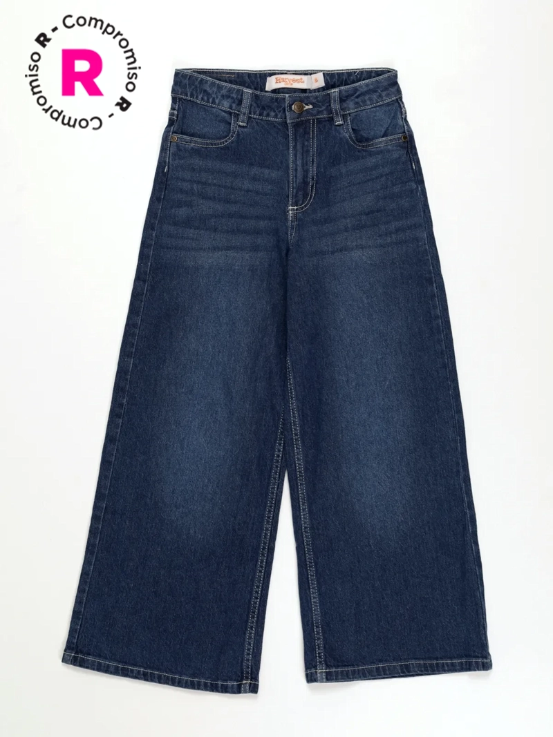 JEANS NIÑA HARVEST WIDEBASIC - 1