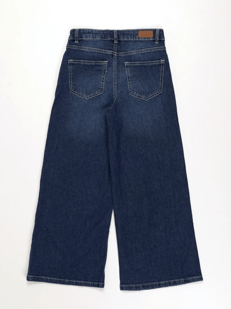 JEANS NIÑA HARVEST WIDEBASIC - 2