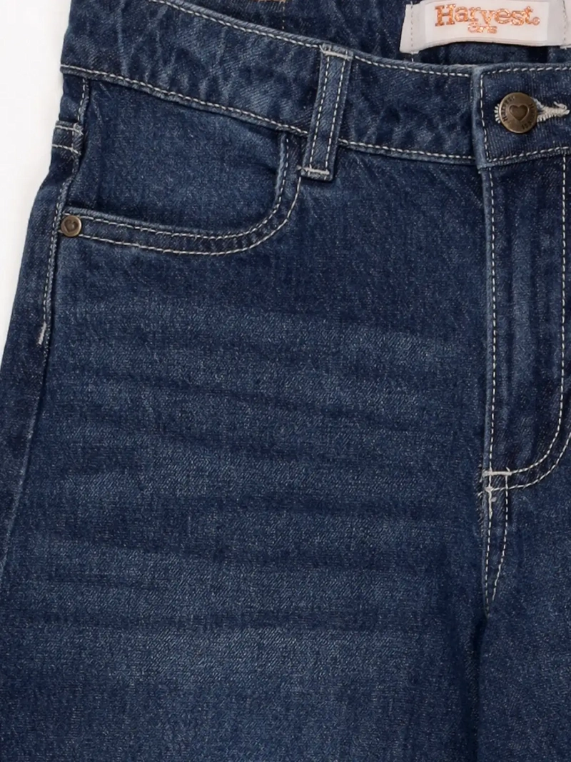 JEANS NIÑA HARVEST WIDEBASIC - 3