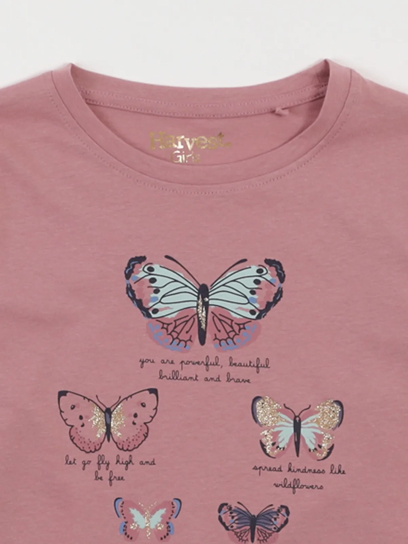 POLERA MANGA LARGA ALGODÓN NIÑA HARVEST PRINT - 3