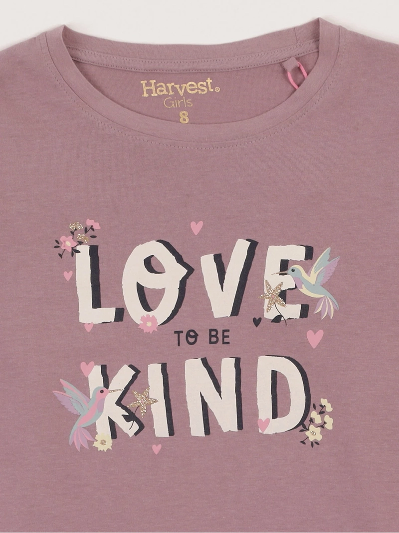 POLERA MANGA LARGA ALGODÓN NIÑA HARVEST PRINT - 3