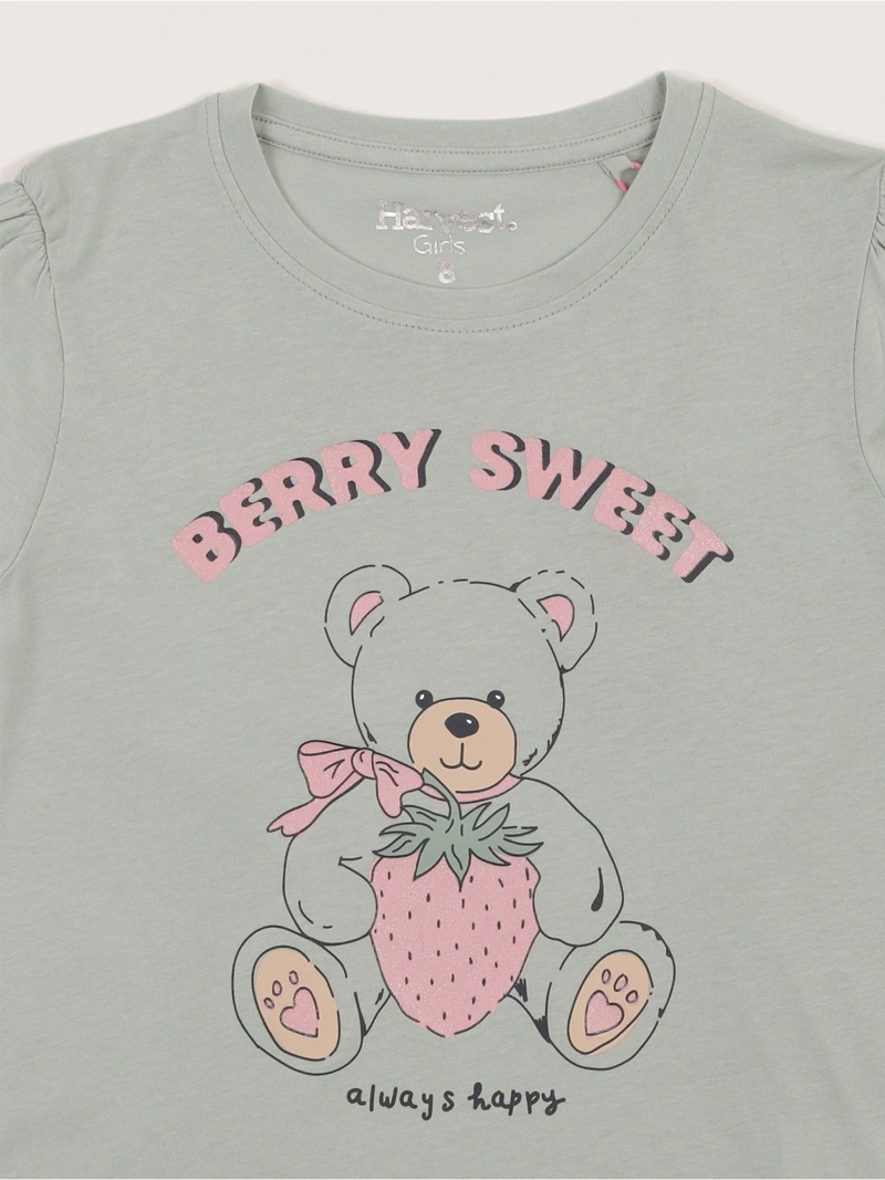 POLERA MANGA LARGA ALGODÓN NIÑA HARVEST PRINT - 3