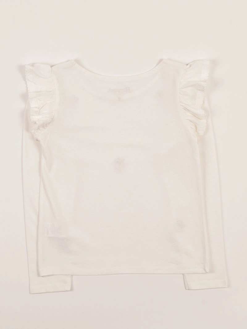 POLERA MANGA LARGA ALGODÓN NIÑA HARVEST LENTEJUELAS - 2