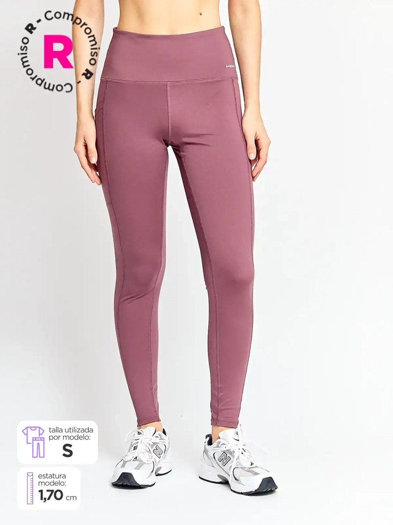 HEAD CALZA LARGA MUJER HEAD CORTES
