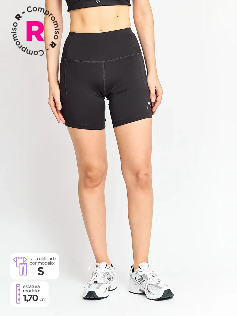 CALZA CORTA MUJER HEAD BELLA - 1