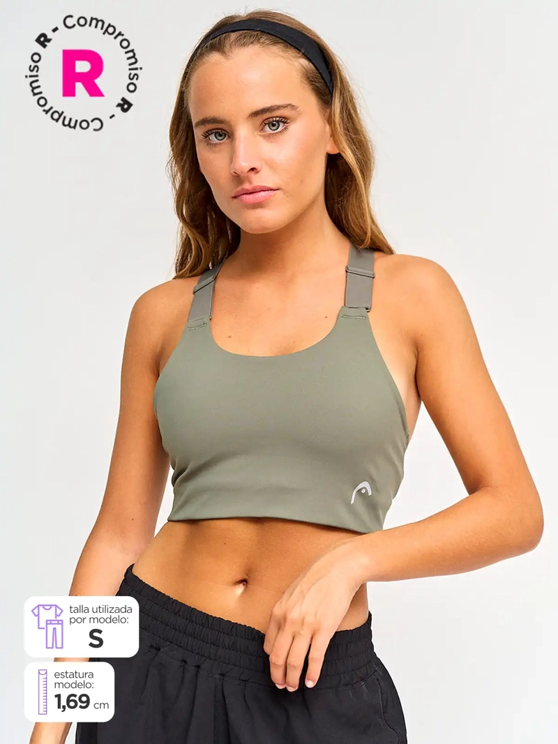 PETO DEPORTIVO MUJER HEAD BON - 1