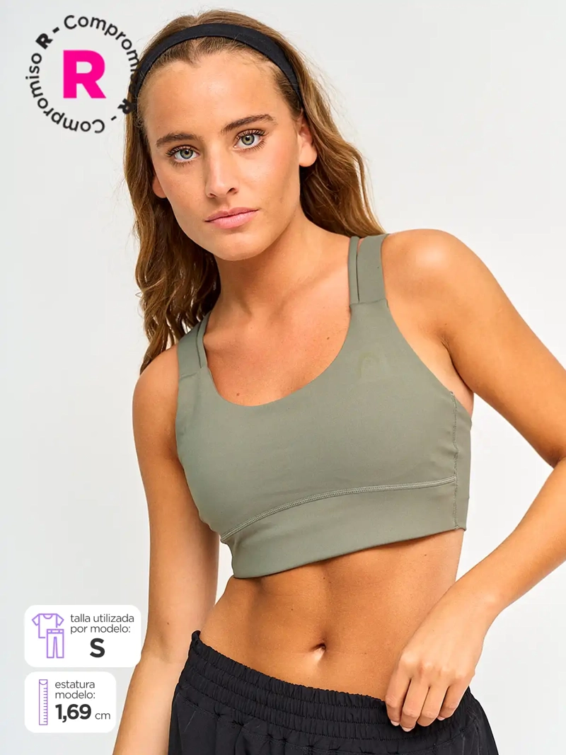 HEAD PETO DEPORTIVO MUJER HEAD BESTIA
