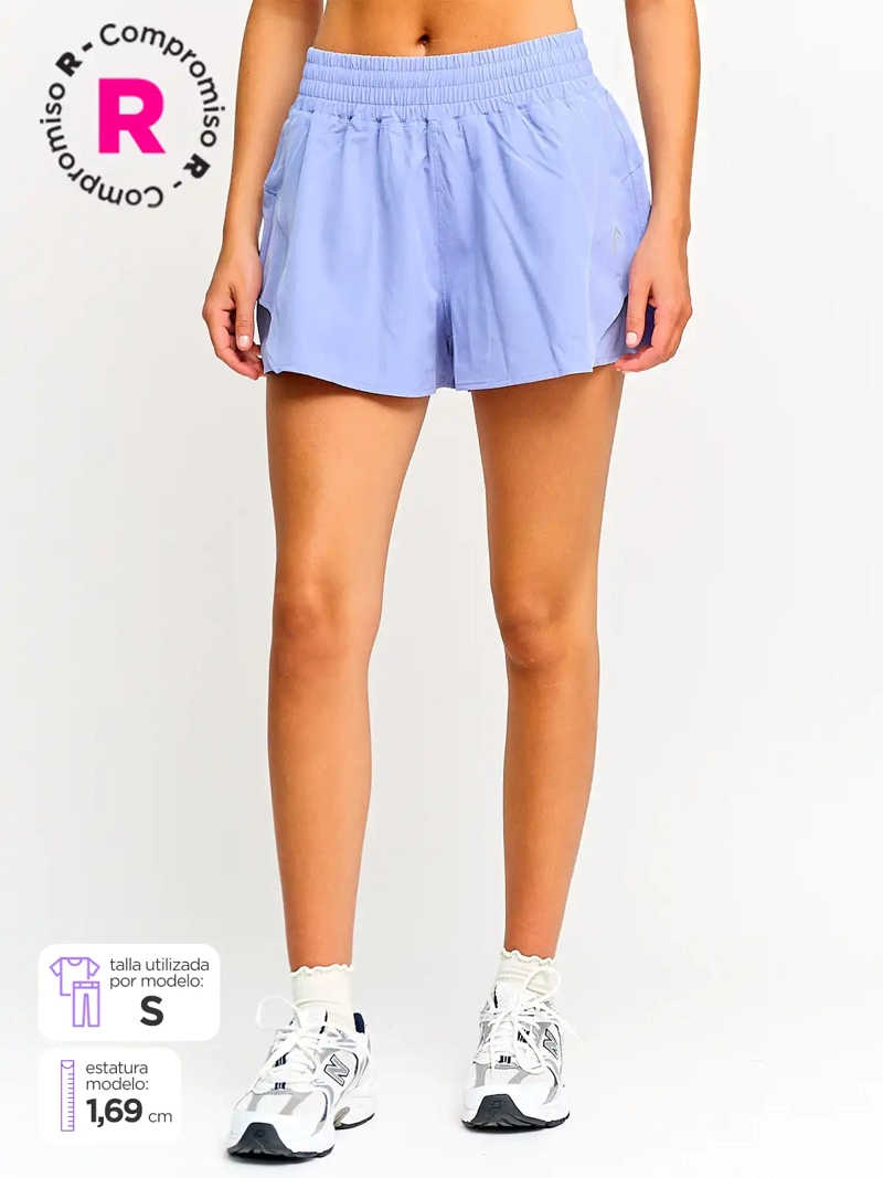 SHORT DEPORTIVO MUJER HEAD BLOPY - 1