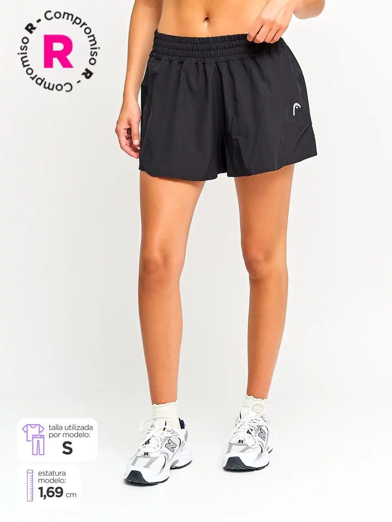 SHORT DEPORTIVO MUJER HEAD BLOPY - 1