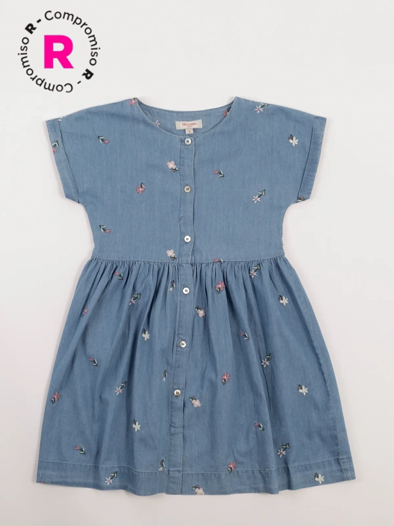HARVEST VESTIDO NIÑA HARVEST ALGODÓN BOHO