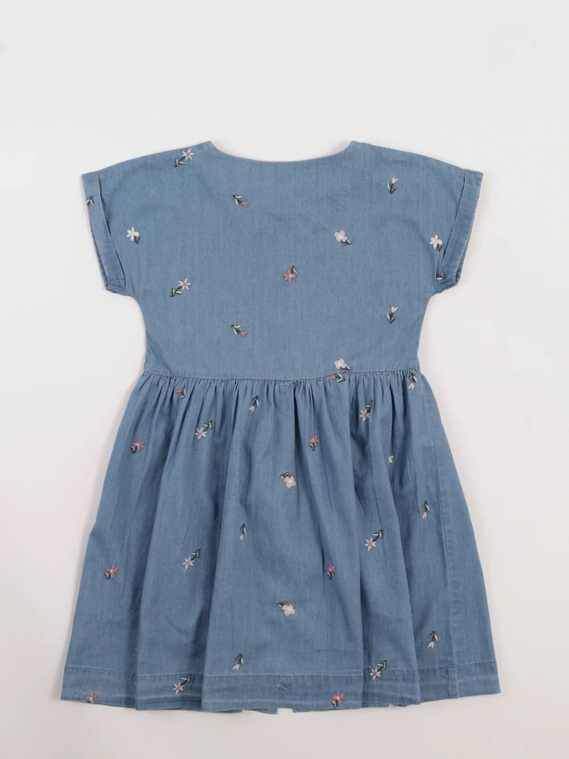 VESTIDO NIÑA HARVEST ALGODÓN BOHO - 2
