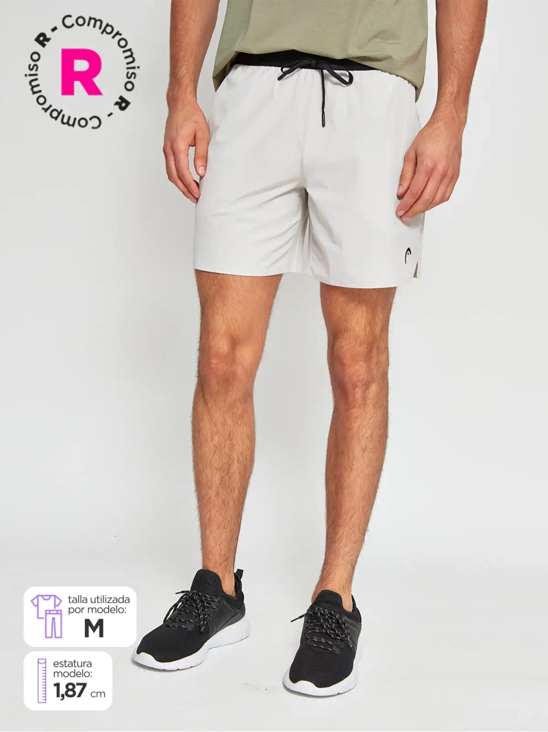 SHORT DEPORTIVO HOMBRE HEAD BACKO - 1