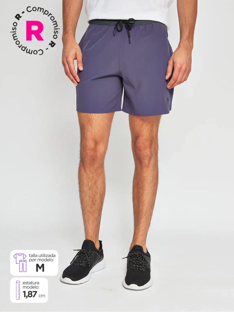 SHORT DEPORTIVO HOMBRE HEAD BACKO - 1