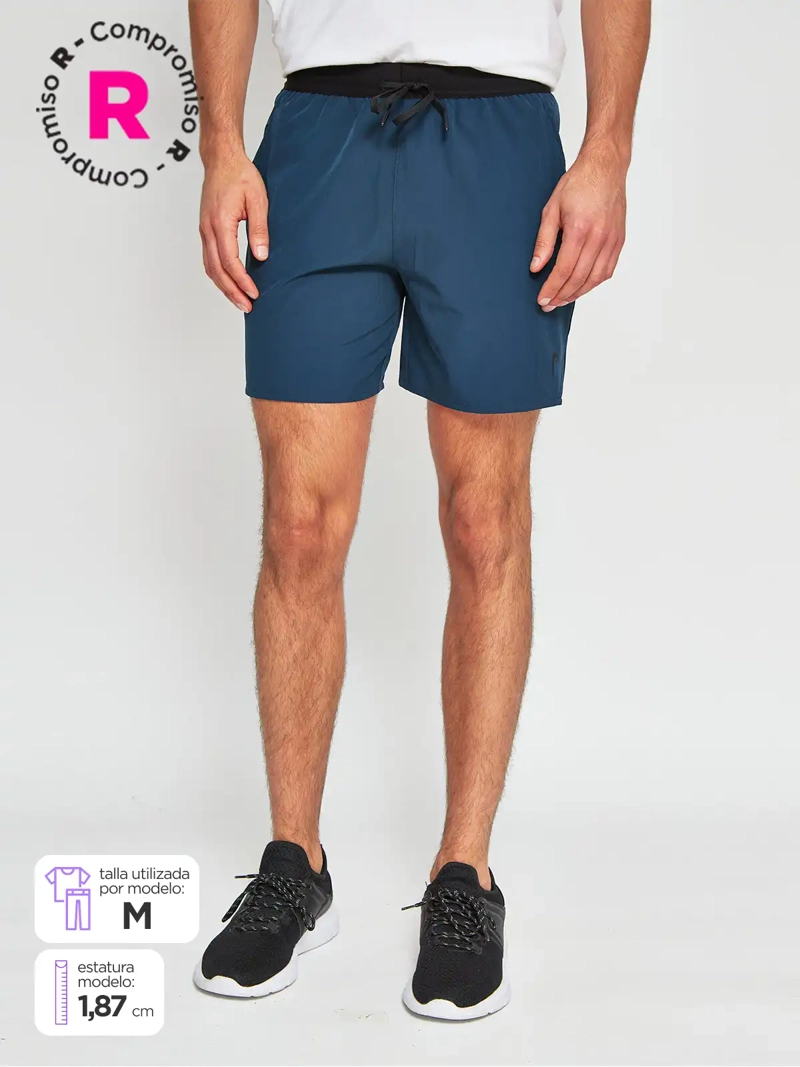 SHORT DEPORTIVO HOMBRE HEAD BACKO - 1
