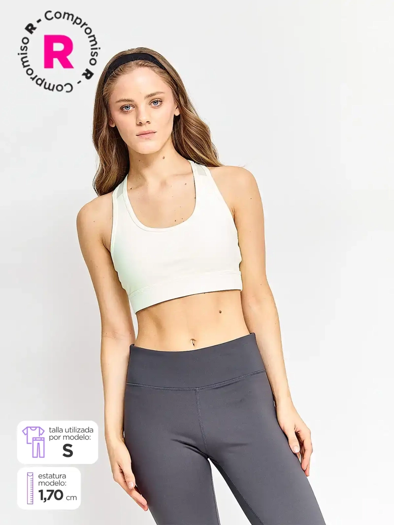PETO DEPORTIVO MUJER HEAD LOGUITO