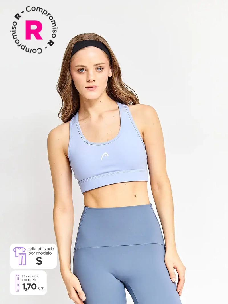 PETO DEPORTIVO MUJER HEAD LOGUITO - 1