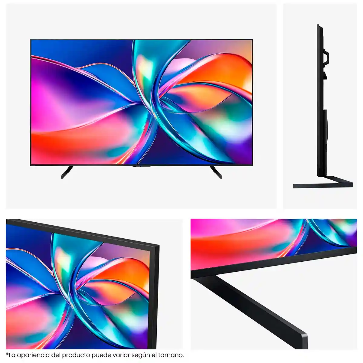 SMART TV HISENSE QLED 4K UHD 98” 98Q6QG - 7