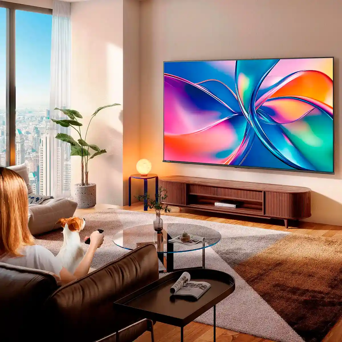 SMART TV HISENSE QLED 4K UHD 98” 98Q6QG - 10