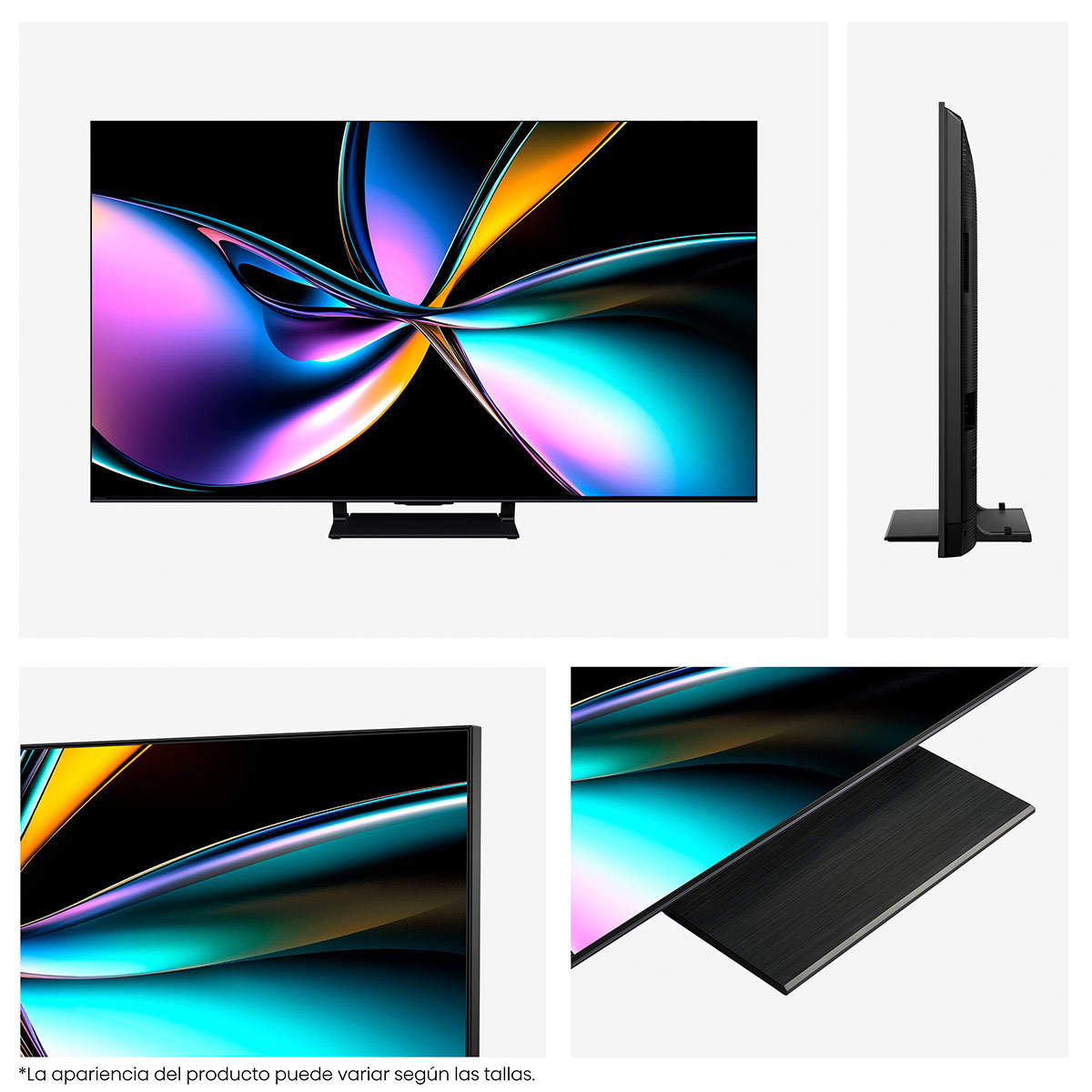 SMART TV HISENSE MINI LED 4K UHD 75” 75U7QG PRO - 7