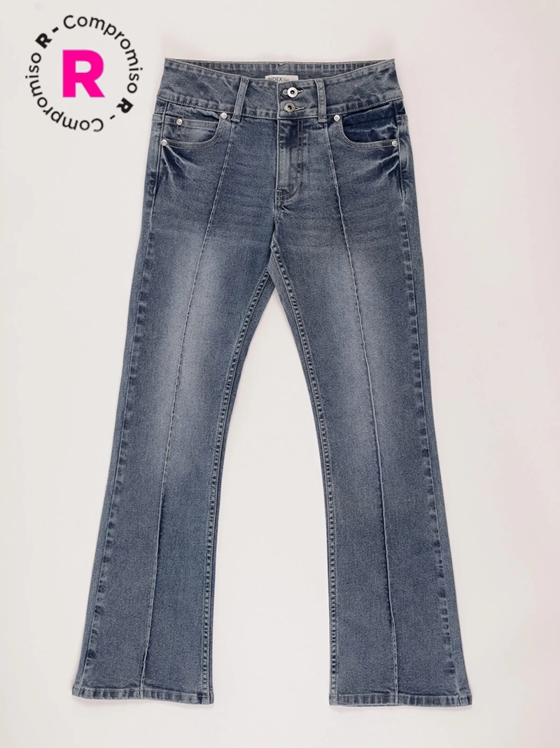 JEANS NIÑA INDEX FLARE CORTES - 1