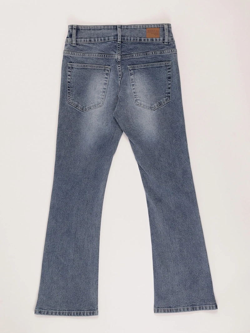 JEANS NIÑA INDEX FLARE CORTES - 2