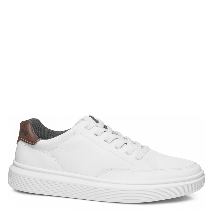 ZAPATILLAS HOMBRE PEGADA CASUALES BLANCO V26PEG03 CUERO - 1