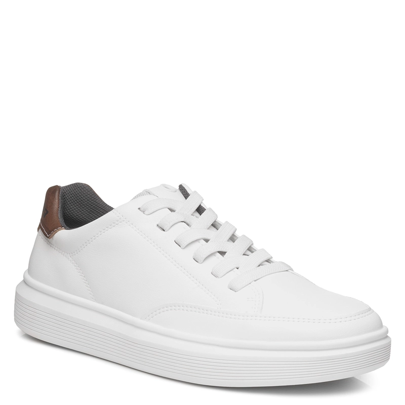 ZAPATILLAS HOMBRE PEGADA CASUALES BLANCO V26PEG03 CUERO - 2